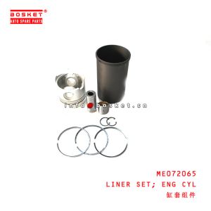ME072065 Engine Cylinder Liner Set for ISUZU 6D16T