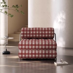 Target Tofu Block Folding Sofa Bed Dual Purpose Single Seat Living Room Lounge
