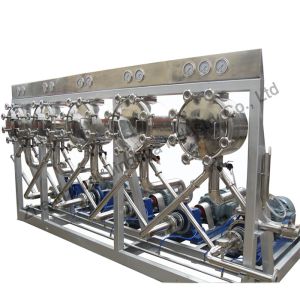 Starch Hydrocyclone Making Machine Dehydrator Separator Equipment