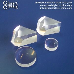 High Precision Bk7 Optical Prism Lenses For Projector and Laser System