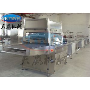 High Capacity Chocolate Coating Wafer Biscuit Making Machine