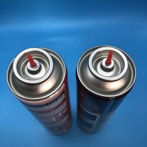 Stainless Steel Spring and Buna Inner Gasket for Gas Valve Fitting