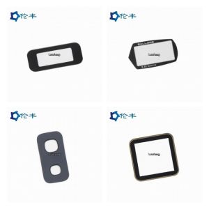 Pantone Acrylic Front Panel Transparent LCDs Industrial Control PMMA Cover