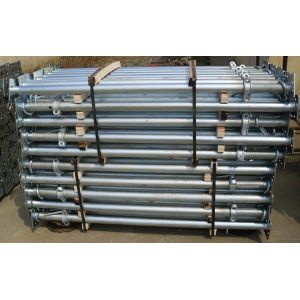 Light duty painted prop. The repetition rate is high