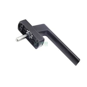 Aluminum Square Shaft Flap Two Point Handle For Window And Door