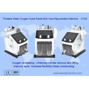 7 In 1 Hydrafacial Aqua Peeling Machine Portable Water Oxygen