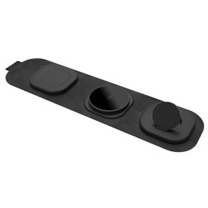 Custom Logo 10W Qi Wireless Charger Pad QC3.0 PD Wireless Station Phone Charger