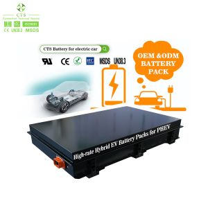 336V 40Ah Li-ion Hybrid Car Battery Pack OEM 345V 576V 700V 800V EV Batteries