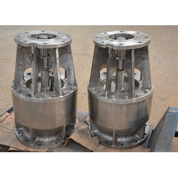 75kw 100hp Multistage High Flow Submersible Pump AC 3 Phase Frequency ISO9001