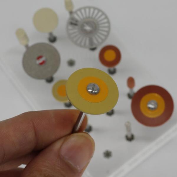 Ceramics Dental Polishing Kit Tool Lisi Block Ingot High Shine