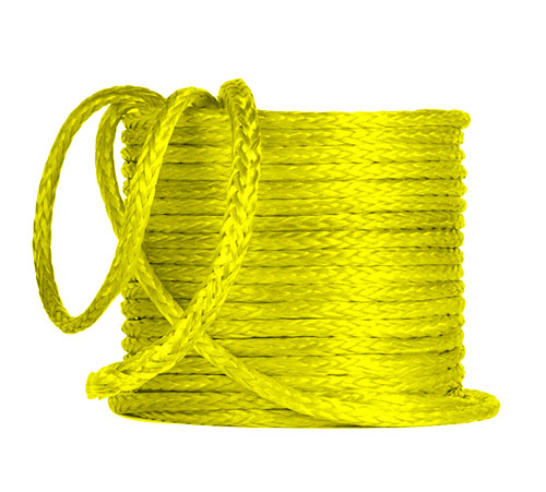 16mm Diameter CCS.ABS.LRS.BV.GL.DNV.NK Certified UHMWPE Marine Winch Rope by YILIYUAN