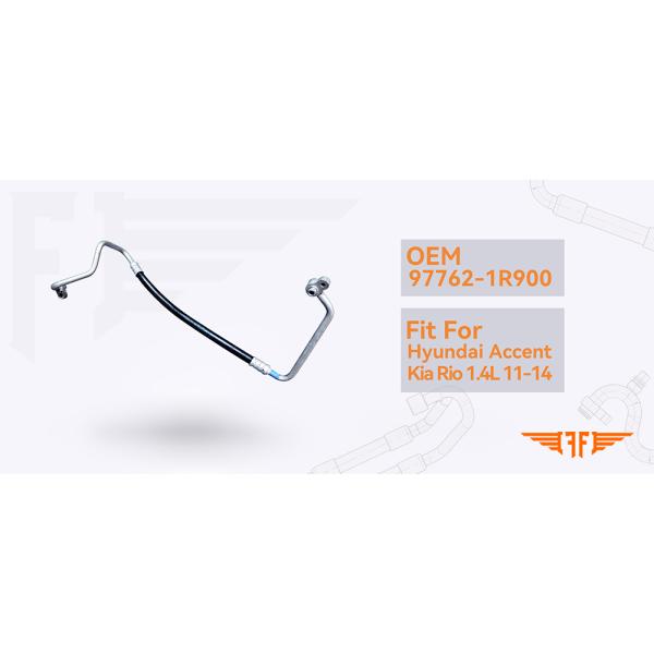 97762-1R900 Hyundai Accent Kia Rio AC Discharge Pipe 1.4L 11-14 OEM