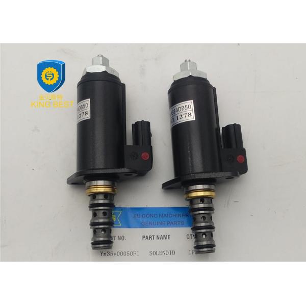 YN35V00050F1 Excavator Electrical Solenoid Valve KWE5K-31/G24DA50 For Kobelco SK200-8