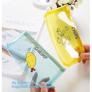 promotion zipper pencil bag, Waterproof and shockpfoof Triangular pencil bag