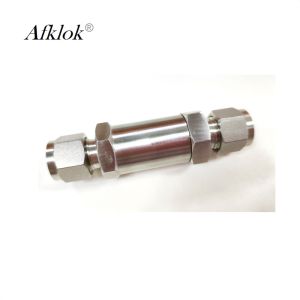 3/8" Air Compressor Check Valve Construction Wire Mesh CE Certification