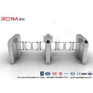 Cheap Access Control System Swing Gate Turnstile Bi-Directional For Supermarket for sale