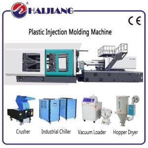 High Precision Plastic Injection Molding Machine Auto Centering Lubrication