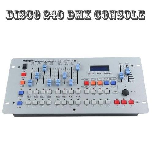 DMX 512 Lighting Controller , 240 Channel DMX Controller Console For Stage Light