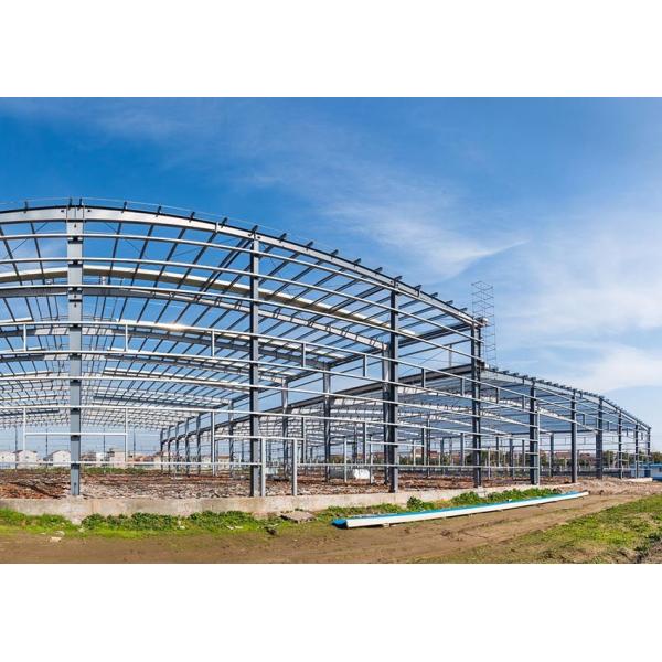 Quality Prefabricated Steel Structures Pre Built Warehouse Steel Portal Frame wholesale