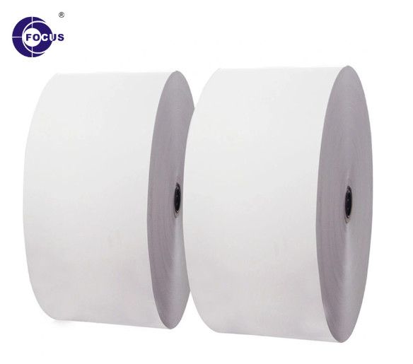 Quality Black Image Thermal Paper Jumbo Roll Chinese Paper 80*60mm wholesale