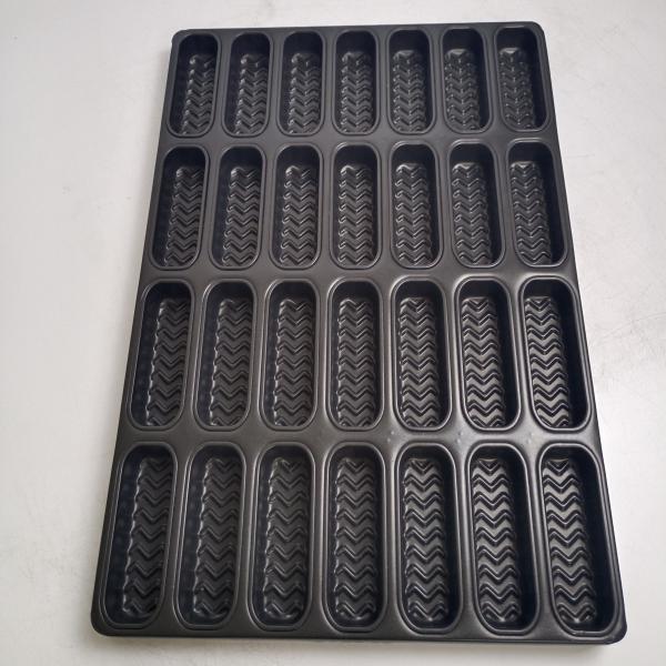 28 Cavity Non Stick Bun Cake Baking Trays Tins Dishwasher Safe
