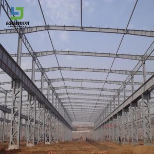 Custom Prefabricated Steel Structure Workshop for Industrial Buildings