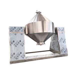 High Mixing Uniformity Double Cone Blender for Dry Powder and Granular Materials