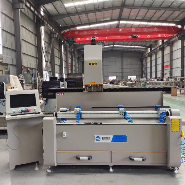 Quality Copy Routing Aluminum Machines 1500mm Alu CNC Drilling Milling Machine wholesale