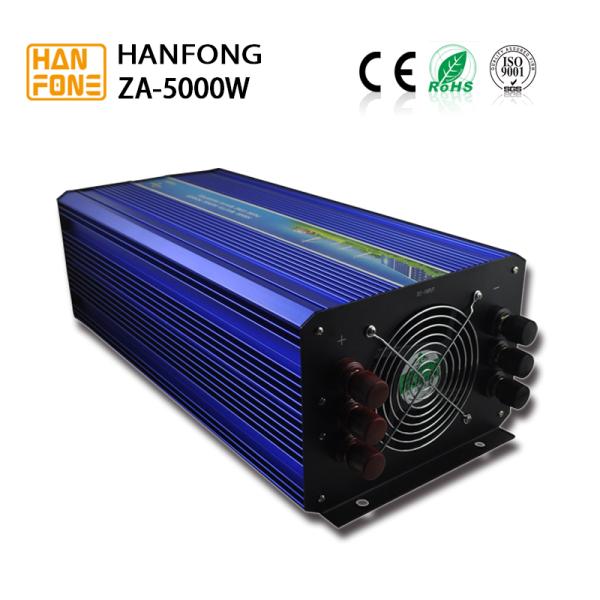 DC12V/24V/48V AC110V/220V 5000W Pure Sine Wave Power Inverter with Charger ups solar inverter with battery charger