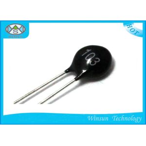 Automobile Electrics NTC Type Thermistor , Black 200K Ohm 100K Ohm Thermistor