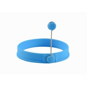 Non Stick Silicone Egg Pancake Ring Round Shape Heat Resistant For Kitchen