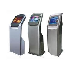 22in interactive self service kiosk for bank,mall