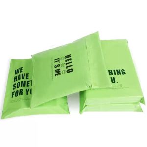 LDPE Plastic Mailer Bag For Business Shipping Surface Handling Gravure Printing