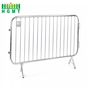 Temporary Pedestrian Steel Barricade Crowd Control Barriers