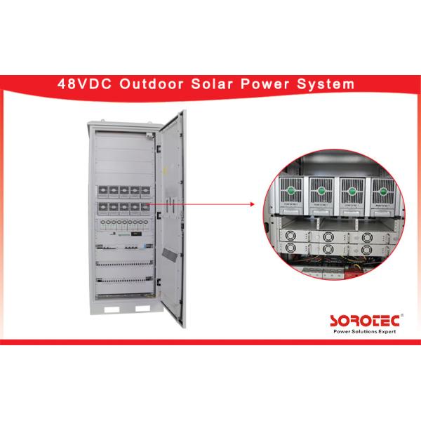 Stable / Reliable Hybrid Solar Power System Single Phase For Outdoor Telecom