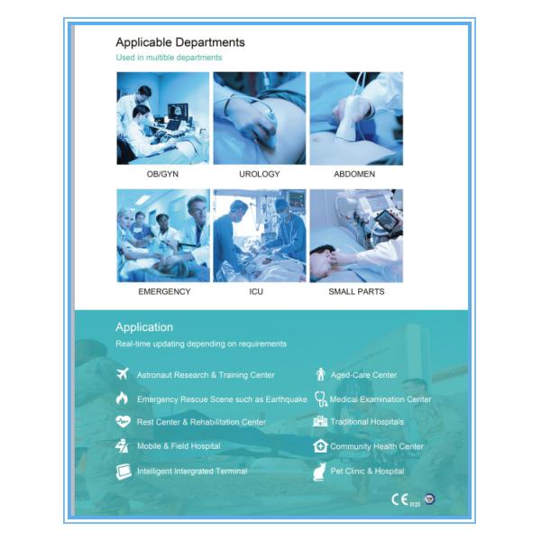 Vet Use 3.5 MHZ Mini Portable Ultrasound Scanner Android Or Windows Operating System