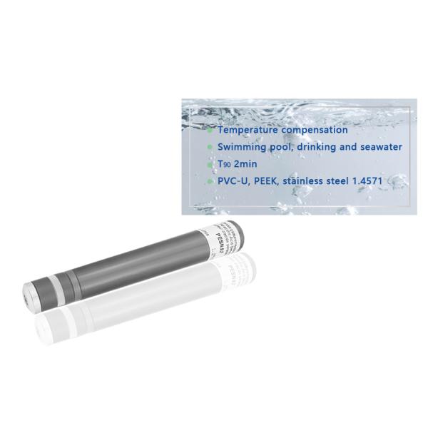 Peracetic Acid Sensor 60℃ Water Quality Probe Tolerate Surfactants