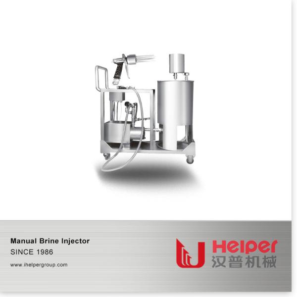 Quality HELPER Manual Brine Injector 380V Automatic Meat Processing Machines wholesale