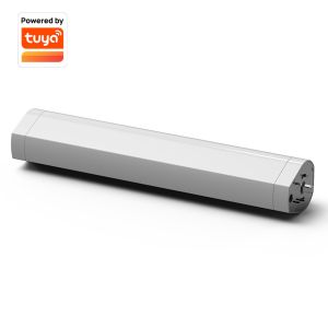 Glomarket Tuya Zigbee Aluminum Alloys Motorized Flexible Rail Curtain For