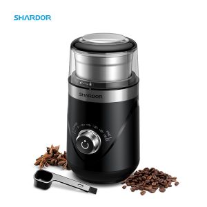 China 150W Rechargeable Coffee Grinder ABS Timing Knob Removable Bowl Compact Espresso Machine on sale