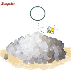 SEBS / Mineral Oil TPE Elastomer Material TPR Plastic Material for Ring Seal