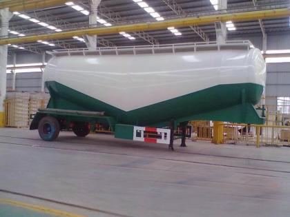 Forever Bulk Cement Tank Trailer for Sale 60cbm W Shape 70 Tons Heavy Bulk Cement Tank Semi Trailer