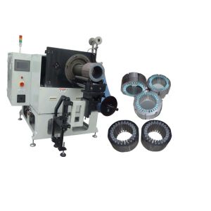 Horizontal Motor Stator Slot Insulation Paper Inserting Machine SMT-CW300