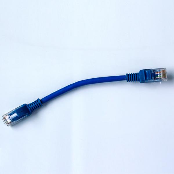 Quality Blue 0.5m Cat5e Patch Cord Utp Copper Network Cable wholesale