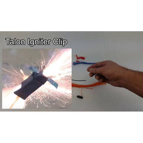 0.3-7M Fireworks Firing Precision Talon Igniter Heads Talon Clip Igniter