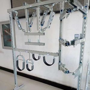 1.8mm Durable Metal Steel Structure Pipe Seismic Brackest Supports Hanger For