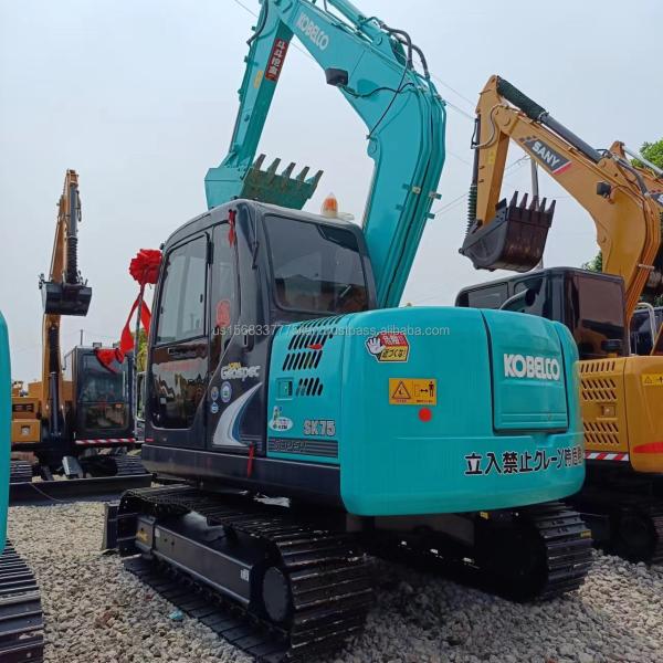 Kobelco SK250 SK75 SK210 SK220 SK260 Crawler Excavator with and 0.5M³ Bucket Capacity