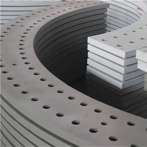 Q355ne 1.5mw-7.0mw Wind Turbine Foundation Anchor Plate