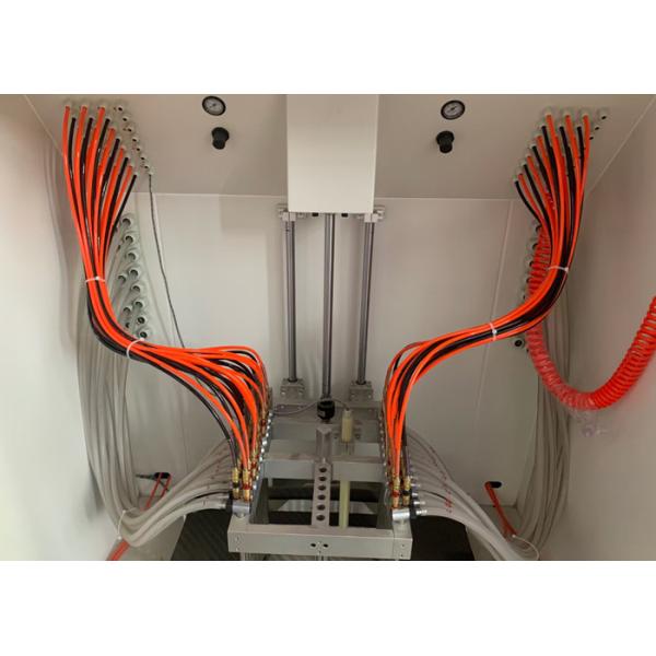 High Performance Ultrasonic Vacuum Pump Powder Feed Center For Fast Color Change