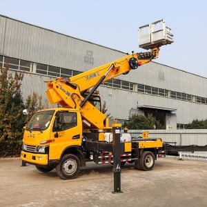 36m Hot selling ISUZU 4*2 Truck Mounted Aerial Working Platform Aerial with